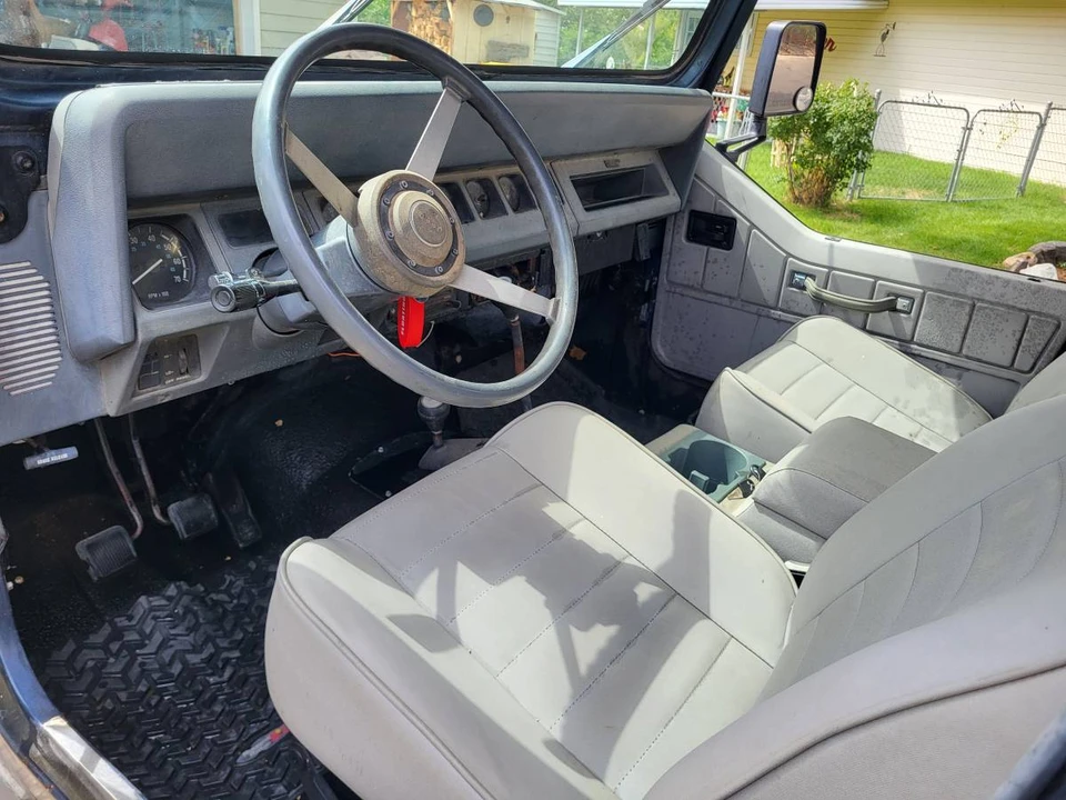 1989 Jeep YJ Wrangler - Image 8 of 8