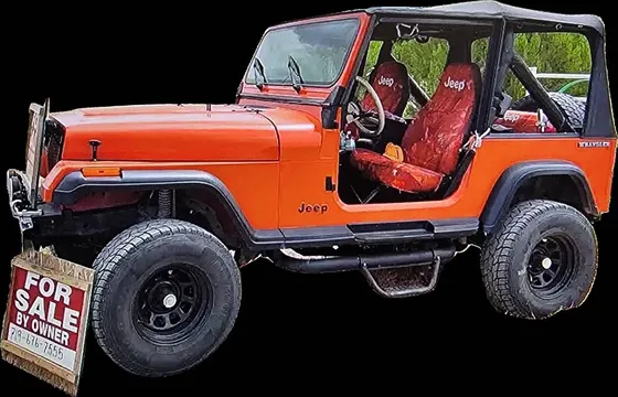 1989 Jeep Wrangler YJ