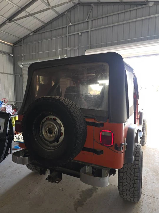 1989 Jeep YJ Wrangler - Image 3 of 6