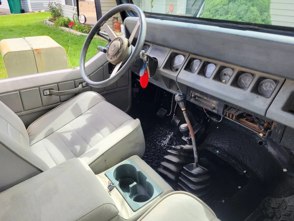 1989 Jeep YJ Wrangler - Image 6 of 8