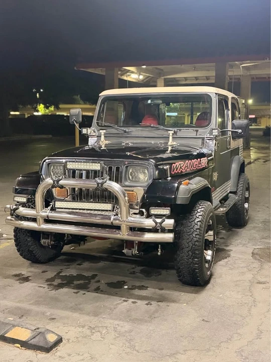 1989 Jeep YJ Wrangler - Image 4 of 8