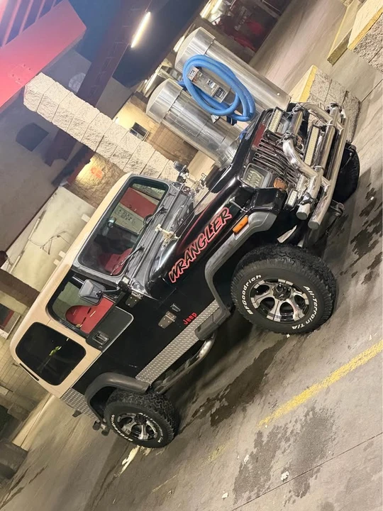 1989 Jeep YJ Wrangler - Image 3 of 8
