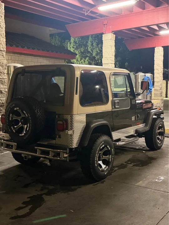 1989 Jeep YJ Wrangler - Image 8 of 8