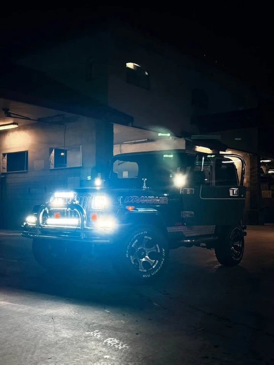 1989 Jeep YJ Wrangler - Image 7 of 8