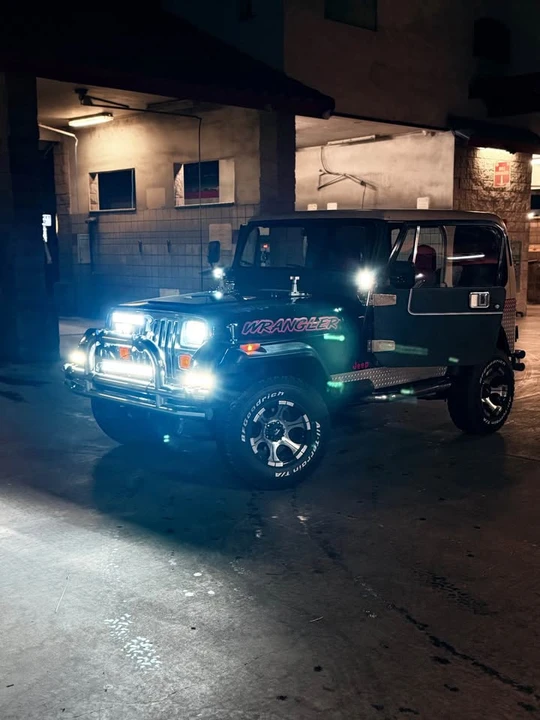1989 Jeep YJ Wrangler - Image 2 of 8