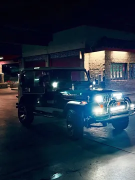 1989 Jeep Wrangler YJ