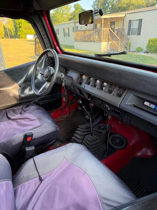 1989 Jeep YJ Wrangler - Image 2 of 11
