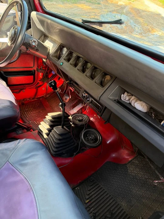 1989 Jeep YJ Wrangler - Image 8 of 11
