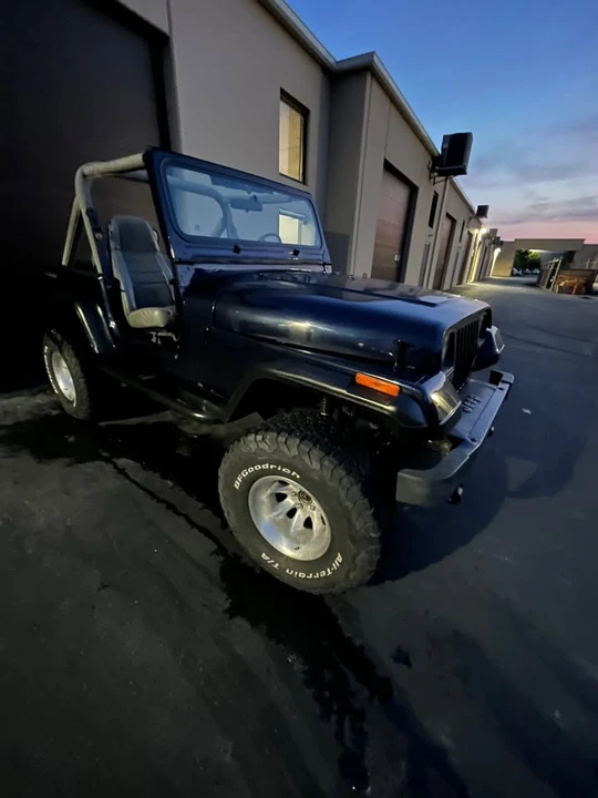 1989 Jeep YJ Wrangler - Image 15 of 19