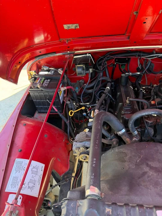 1989 Jeep YJ Wrangler - Image 10 of 11