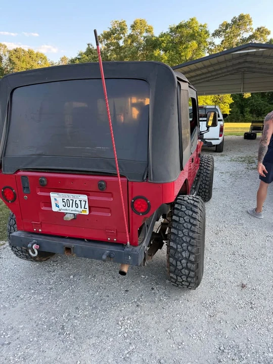 1989 Jeep YJ Wrangler - Image 3 of 11