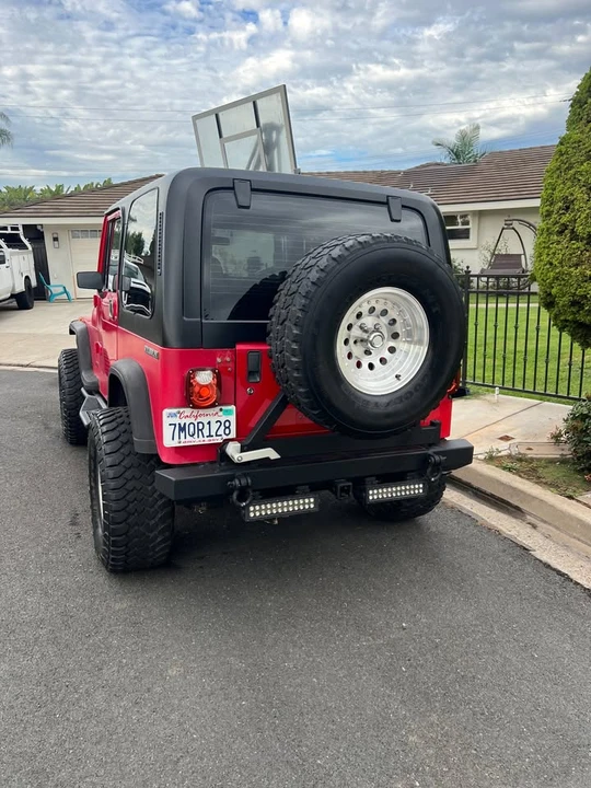 1989 Jeep YJ Wrangler - Image 2 of 8