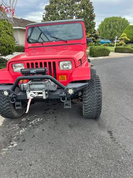 1989 Jeep Wrangler YJ
