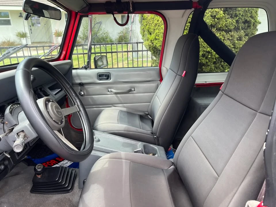 1989 Jeep YJ Wrangler - Image 8 of 8