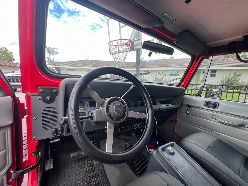 1989 Jeep YJ Wrangler - Image 5 of 8