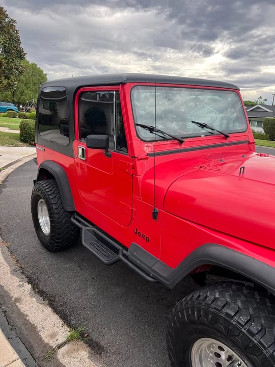 1989 Jeep YJ Wrangler - Image 3 of 8