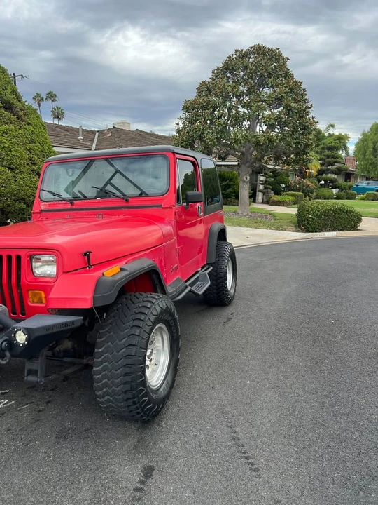 1989 Jeep YJ Wrangler - Image 4 of 8
