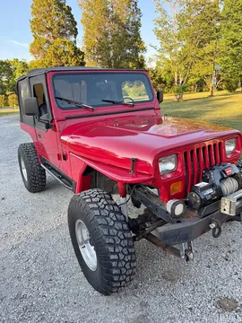 1989 Jeep Wrangler YJ