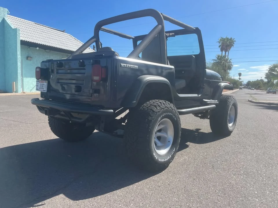 1989 Jeep YJ Wrangler - Image 8 of 19