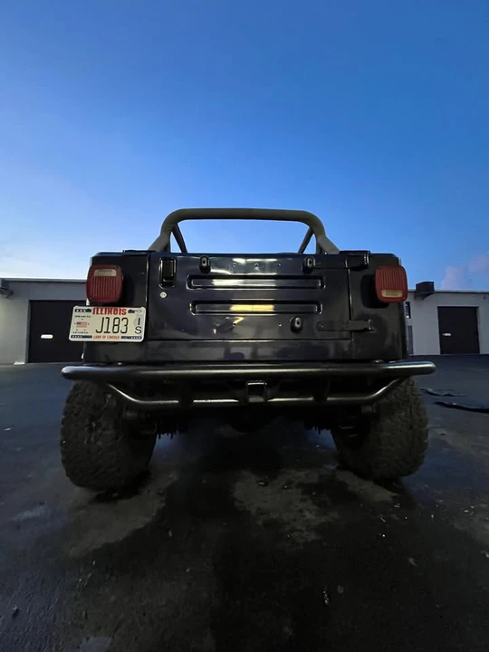 1989 Jeep YJ Wrangler - Image 17 of 19