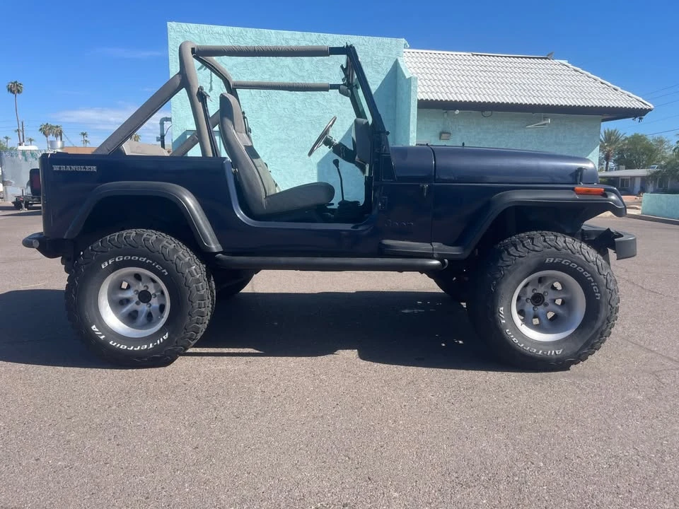 1989 Jeep YJ Wrangler - Image 4 of 19