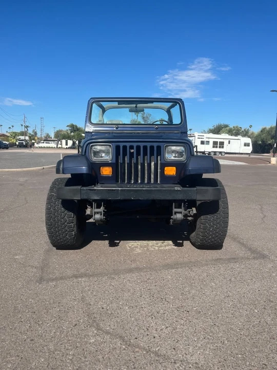 1989 Jeep YJ Wrangler - Image 7 of 19