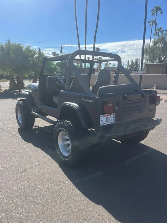1989 Jeep YJ Wrangler - Image 9 of 19