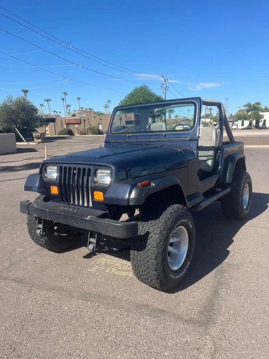 1989 Jeep YJ Wrangler - Image 2 of 19