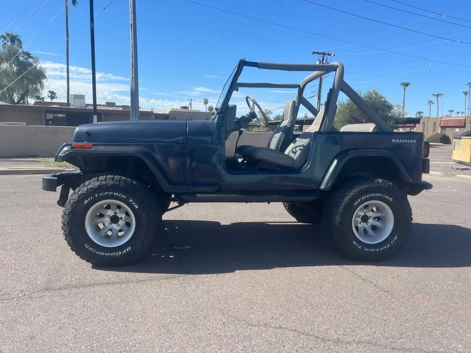 1989 Jeep YJ Wrangler - Image 3 of 19