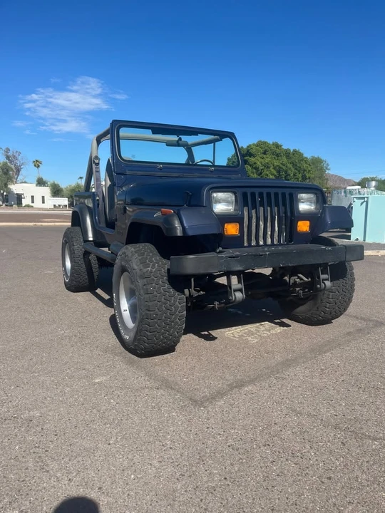 1989 Jeep YJ Wrangler - Image 5 of 19