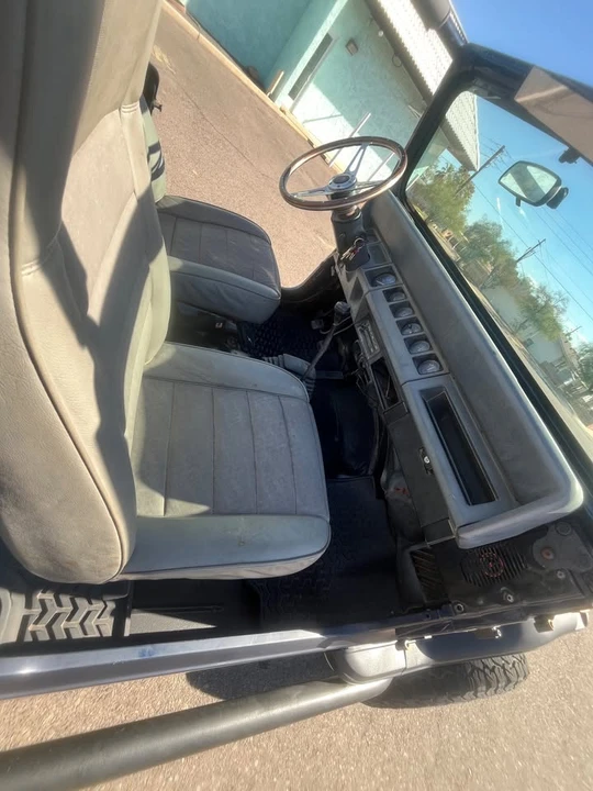 1989 Jeep YJ Wrangler - Image 12 of 19