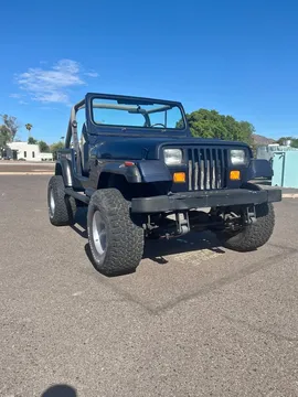 1989 Jeep Wrangler YJ