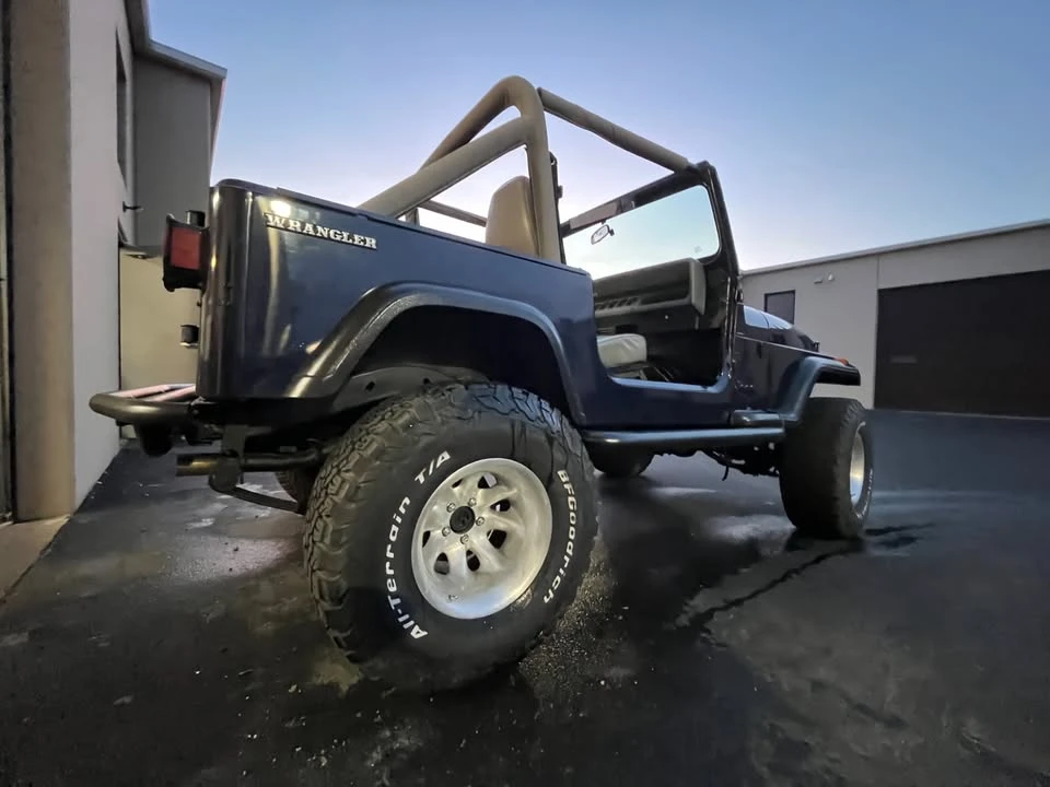 1989 Jeep YJ Wrangler - Image 16 of 19