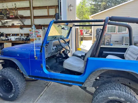 1989 Jeep Wrangler YJ