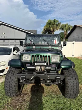 1989 Jeep Wrangler YJ