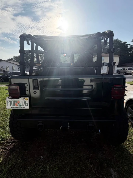1989 Jeep YJ Wrangler - Image 9 of 12