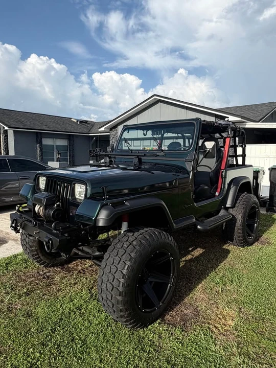 1989 Jeep YJ Wrangler - Image 3 of 12