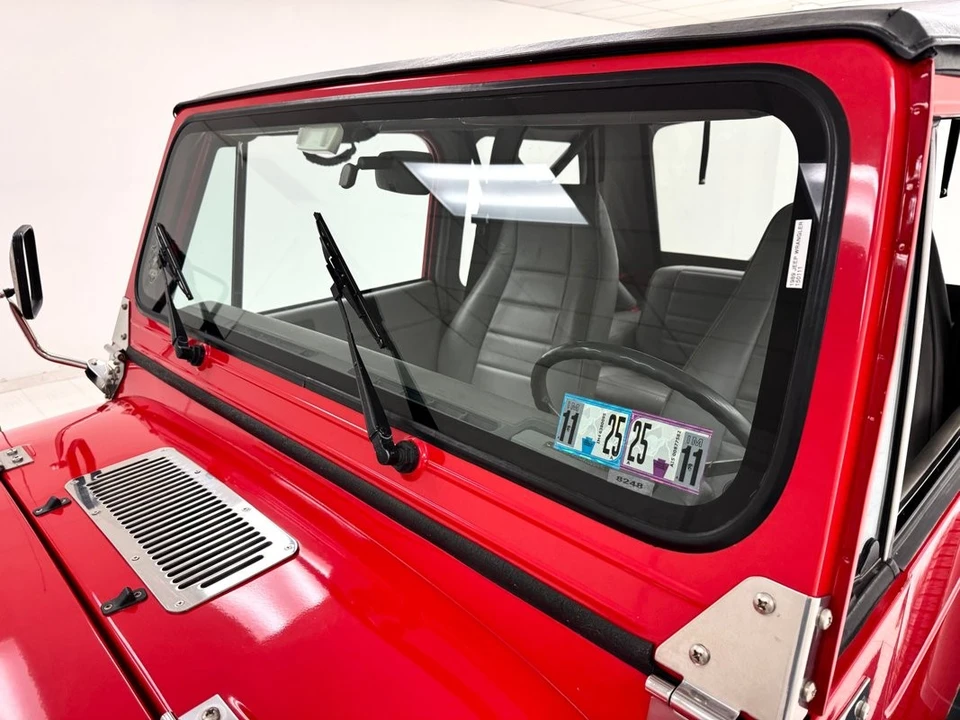 1989 Jeep YJ Wrangler - Image 12 of 21