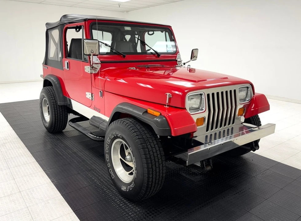 1989 Jeep YJ Wrangler - Image 7 of 21