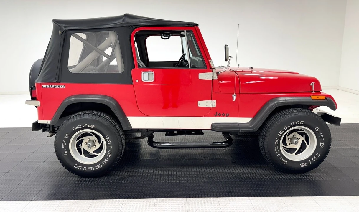1989 Jeep YJ Wrangler - Image 6 of 21