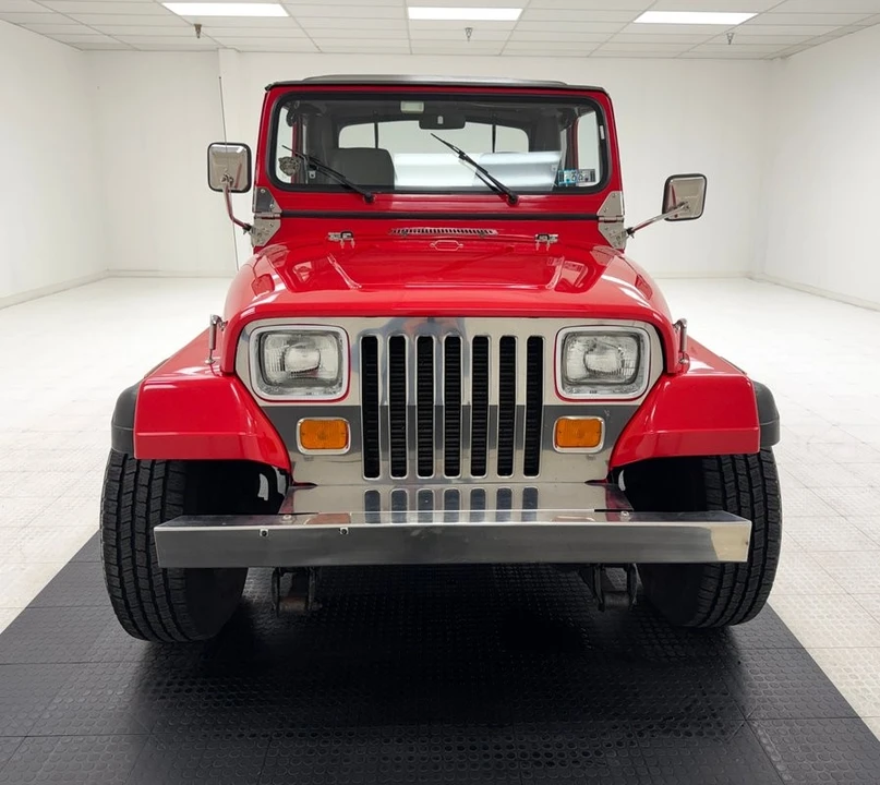 1989 Jeep YJ Wrangler - Image 8 of 21
