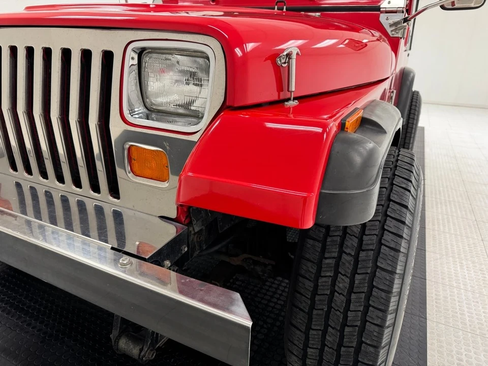 1989 Jeep YJ Wrangler - Image 10 of 21