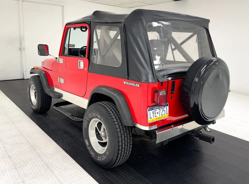 1989 Jeep YJ Wrangler - Image 3 of 21