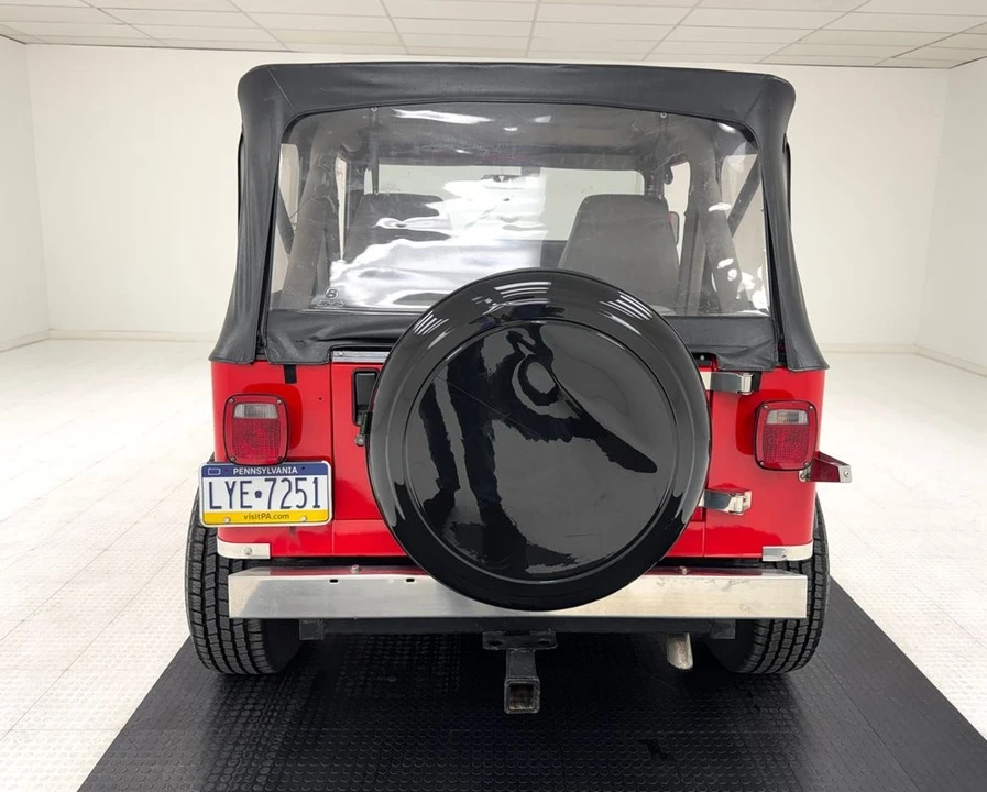 1989 Jeep YJ Wrangler - Image 4 of 21