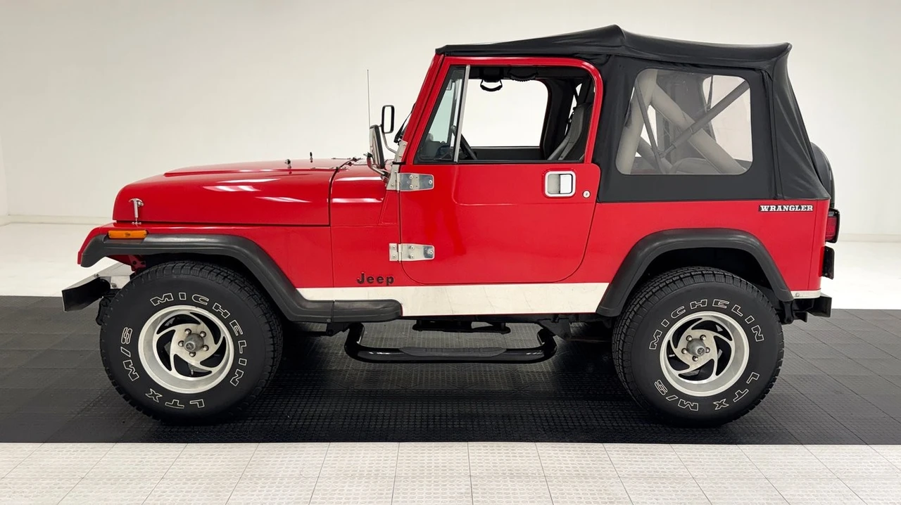 1989 Jeep YJ Wrangler - Image 2 of 21