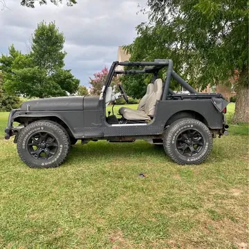 1989 Jeep YJ