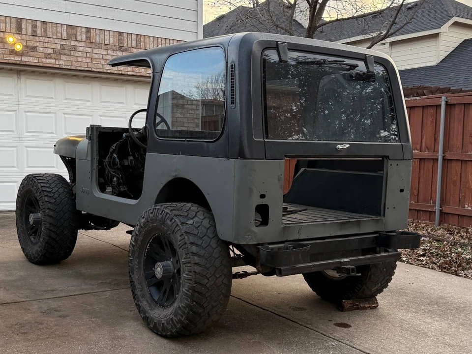 1989 Jeep YJ Wrangler - Image 5 of 10