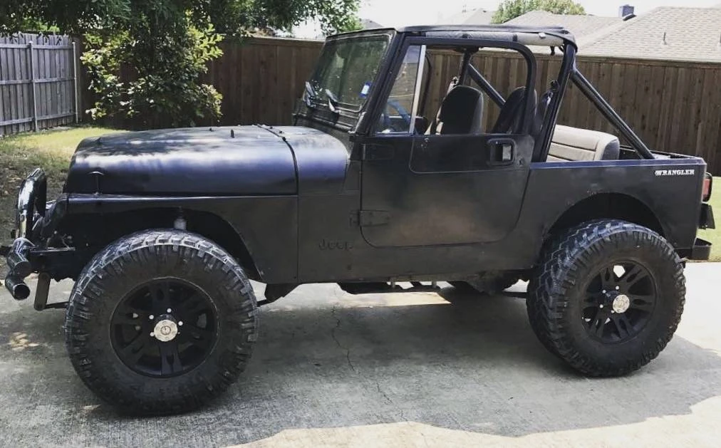 1989 Jeep YJ Wrangler - Image 9 of 10