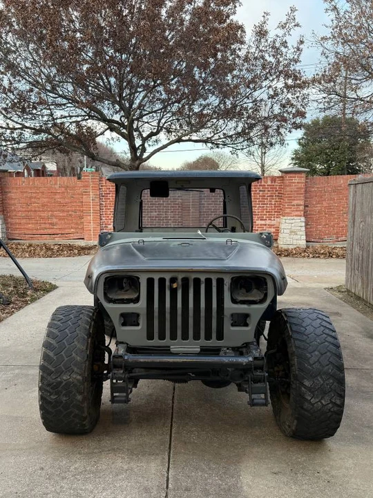 1989 Jeep YJ Wrangler - Image 8 of 10