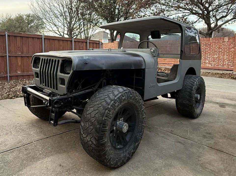 1989 Jeep YJ Wrangler - Image 7 of 10